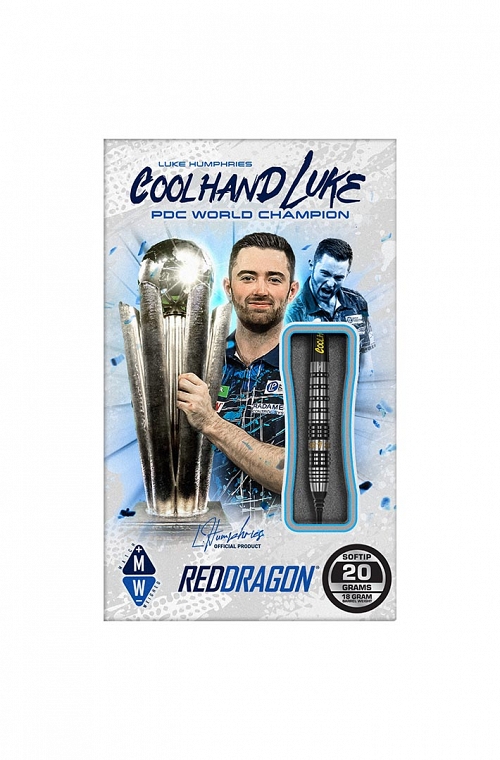 Red Dragon Luke Humphries Prestige Darts 20gr