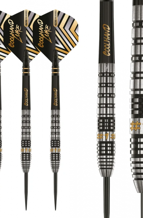 Red Dragon Luke Humphries Prestige Steel Tip Darts 22gr
