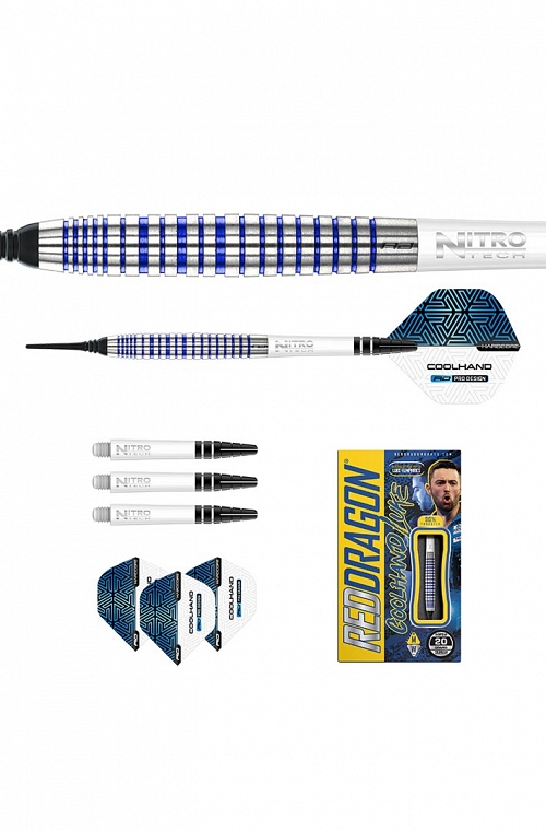 Red Dragon Luke Humphries TX3 Cold Blue Darts 20gr