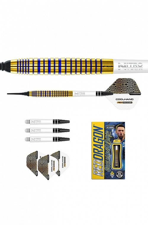 Red Dragon Luke Humphries TX3 Gold SE Darts 20gr