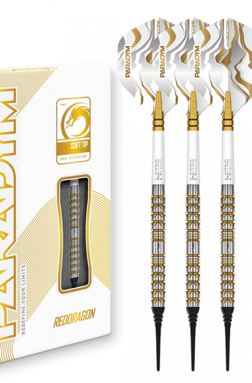 Red Dragon Paradym Parallel 90% Darts 20 gr