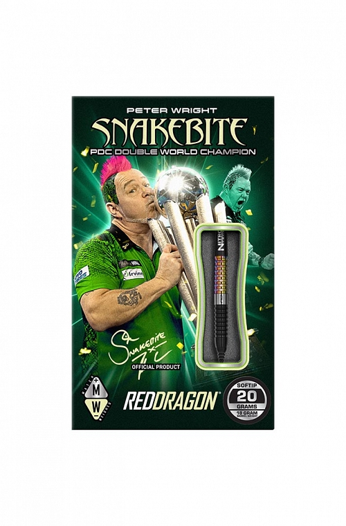 Red Dragon Peter Wright Corra Darts 20gr