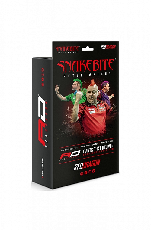 Red Dragon Snakebite Super Tour Darts Case