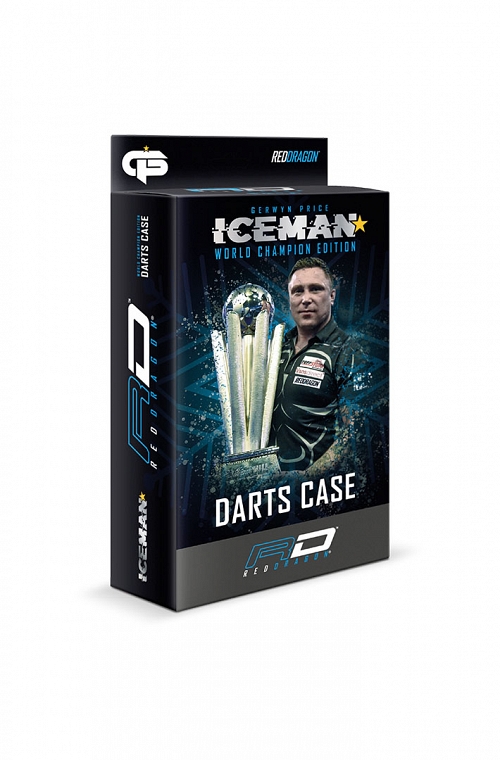 Red Dragon Super Tour Iceman Darts Case