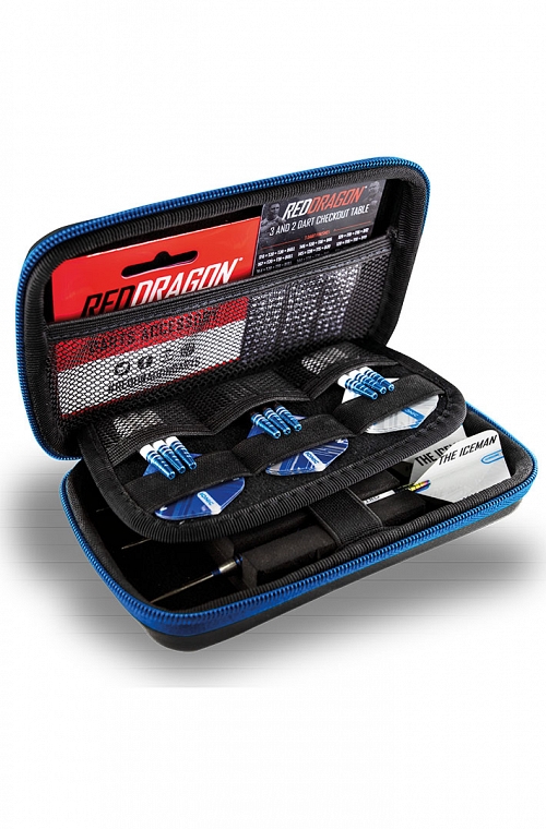 Red Dragon Super Tour Iceman Darts Case