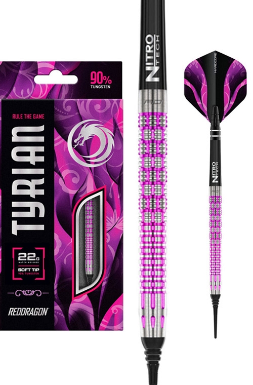 Red Dragon Tyrian 90% Darts 20 gr