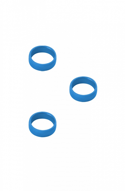 Rings da Alumínio Target Azul