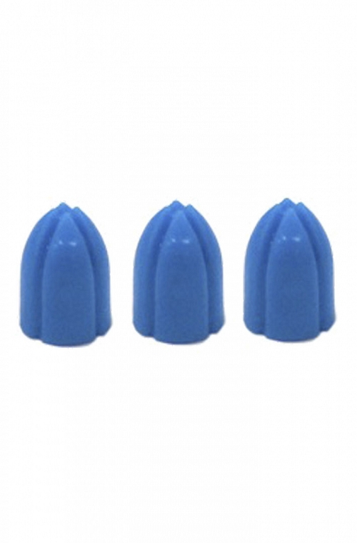 Shell Lcok Rings Blue