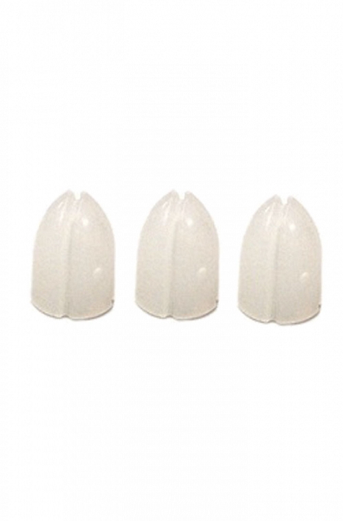 Shell Lcok Rings White