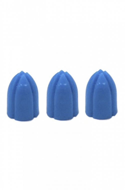 Shell Lock Rings Azul