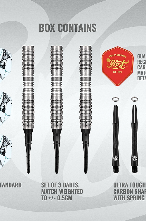 Shot AI Scorpula 90% Darts 20gr