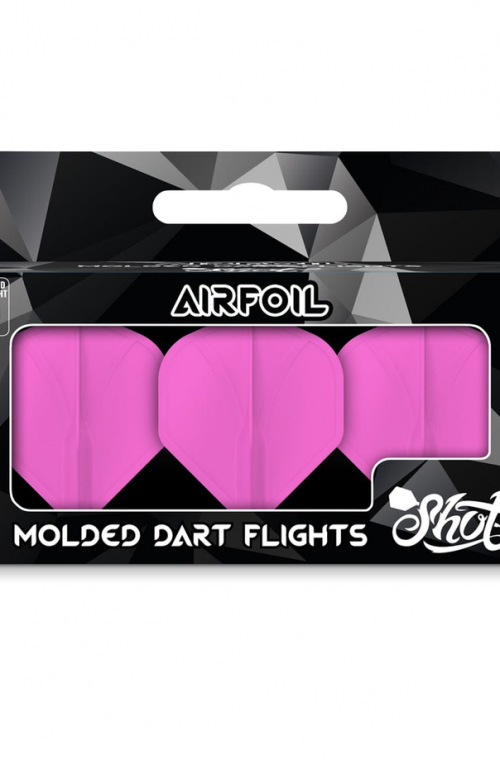 Shot Airfoil Standard Flights Pink