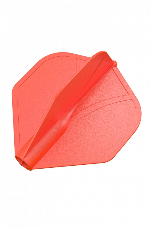 Shot Airfoil Standard Flights Red