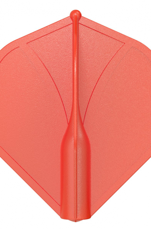 Shot Airfoil Standard Flights Red