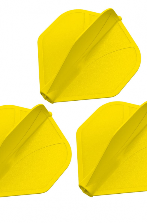 Shot Airfoil Standard Flights Yellow