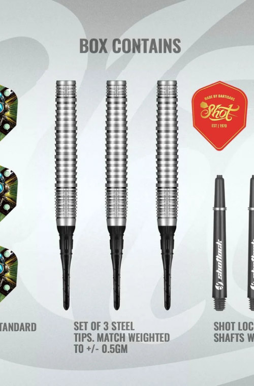 Shot Badlands Krush 90% Darts 20gr