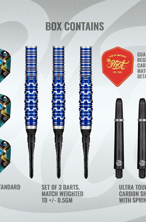 Shot Badlands Tova 90% Darts 20gr