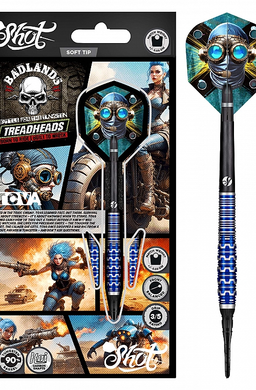 Shot Badlands Tova 90% Darts 20gr