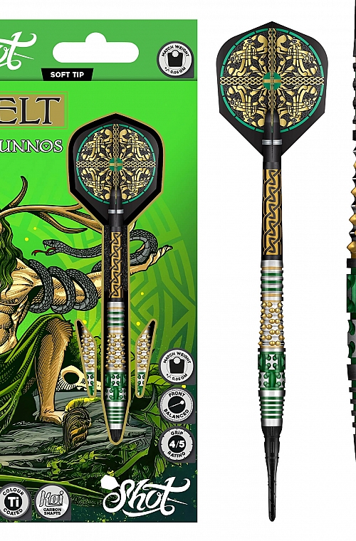 Shot Celt Cernunnos 90% Darts 18gr