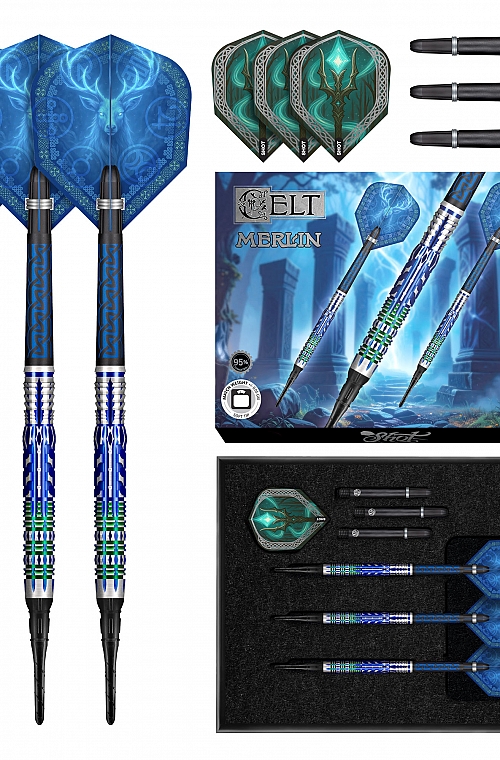 Shot Celt Merlin 95% Darts 20gr