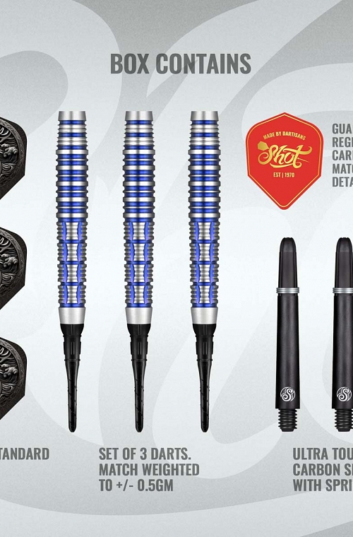 Shot Celt Toranos 90% Darts 18gr