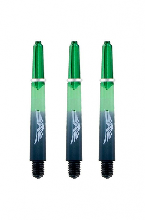 Shot Darts Eagle Claw Inbetween Green/Black Shafts
