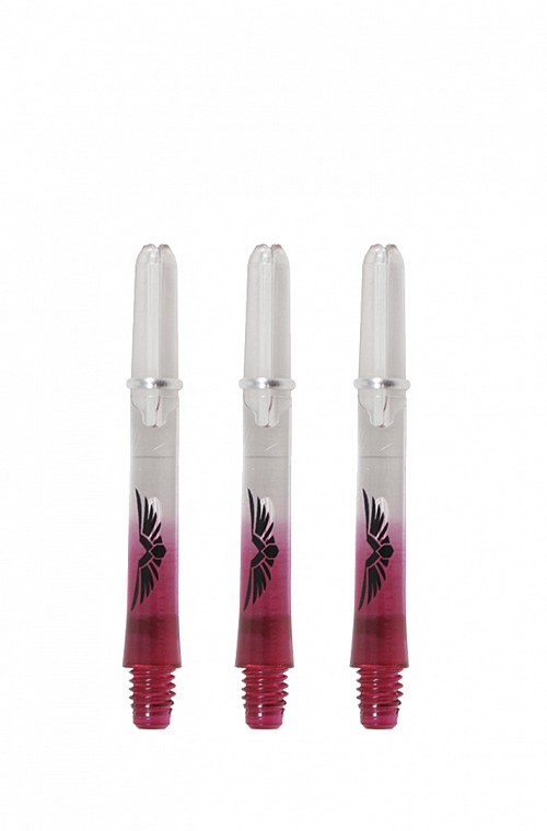 Shot Darts Eagle Claw Inbetween Red/Clear Shafts