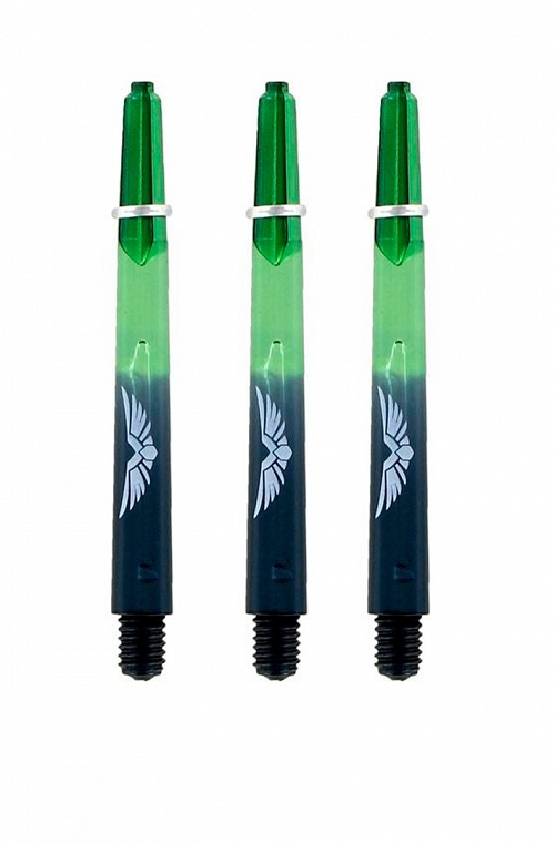 Shot Darts Eagle Claw Medium Green/Black Shafts