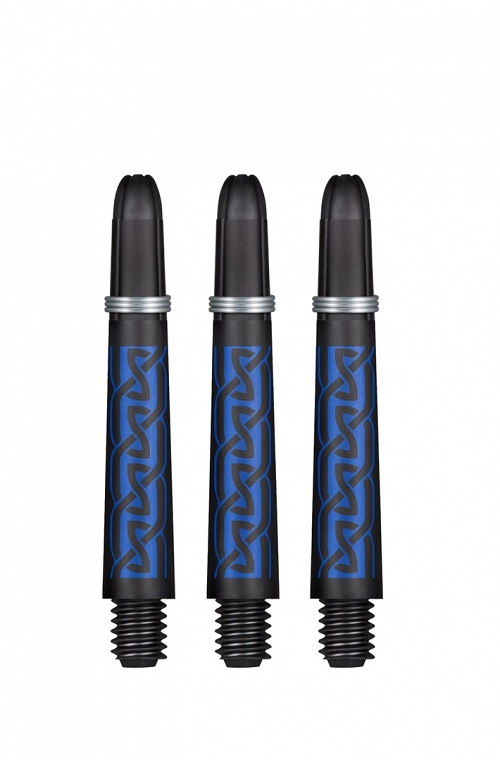 Shot Darts Koi Carbon Helioknot Inbetween Black/Blue