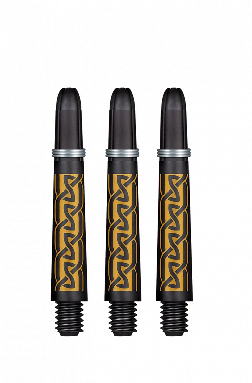 Shot Darts Koi Carbon Helioknot Inbetween Black/Gold
