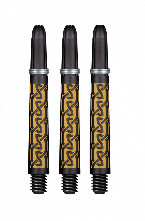 Shot Darts Koi Carbon Helioknot Medium Black/Gold