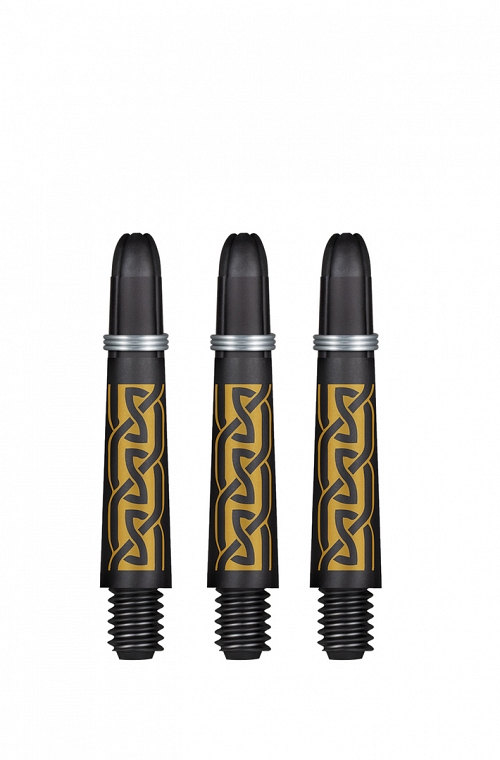 Shot Darts Koi Carbon Helioknot Short Black/Gold