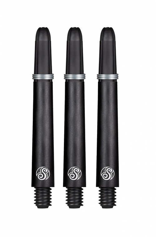 Shot Darts Koi Carbon Medium Black