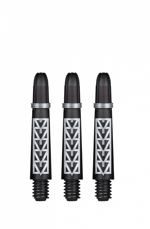 Shot Darts Koi Carbon Pakati Short Black/White