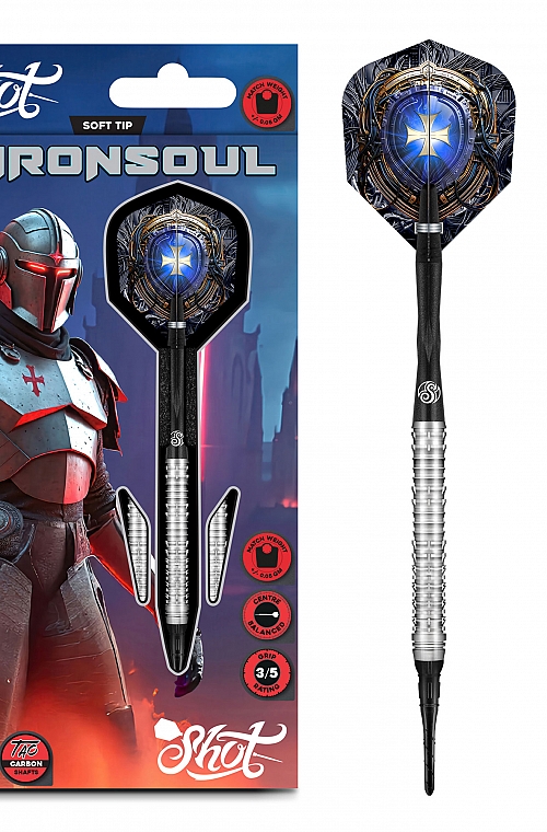 Shot Future Knights Ironsoul 90% Darts 20gr