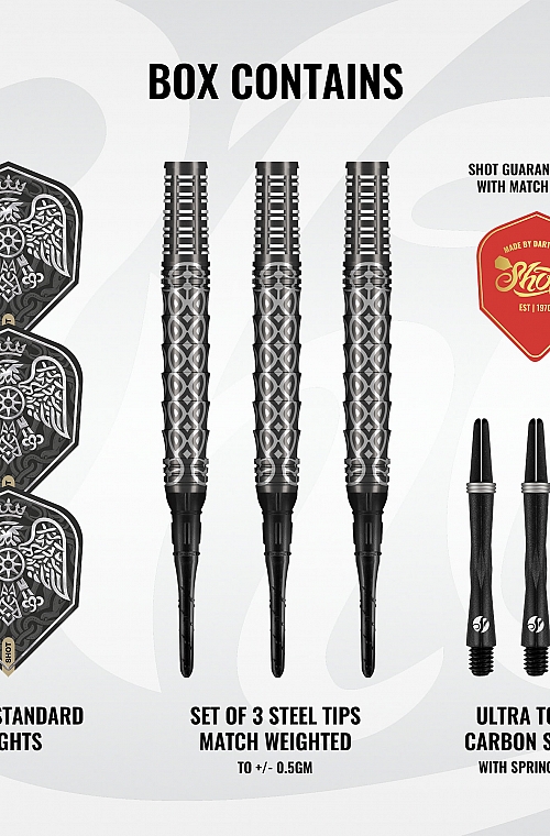 Shot Goths Wulfaz 90% Darts 20gr