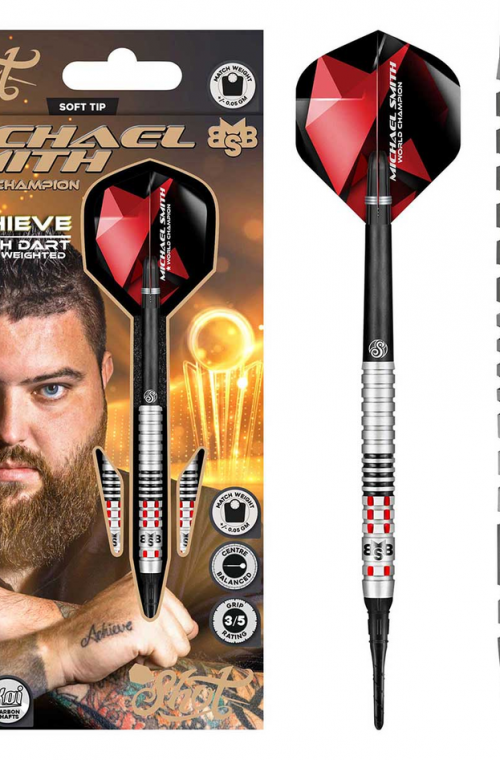 Shot Michael Smith Achieve 90% Darts 20gr