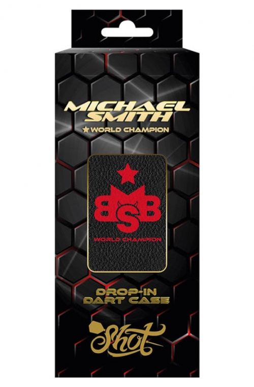 Shot Michael Smith World Champion Black Case
