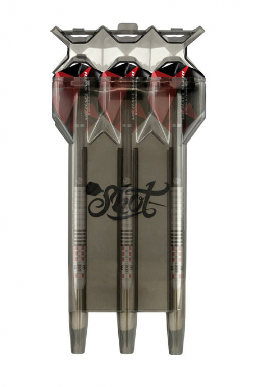 Shot Michael Smith World Champion Black Case