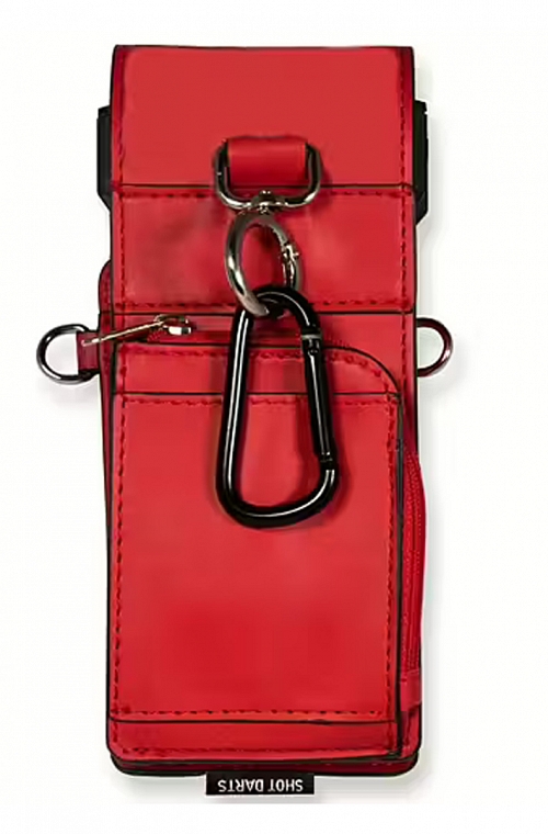 Shot Michael Smith World Champion Red Case