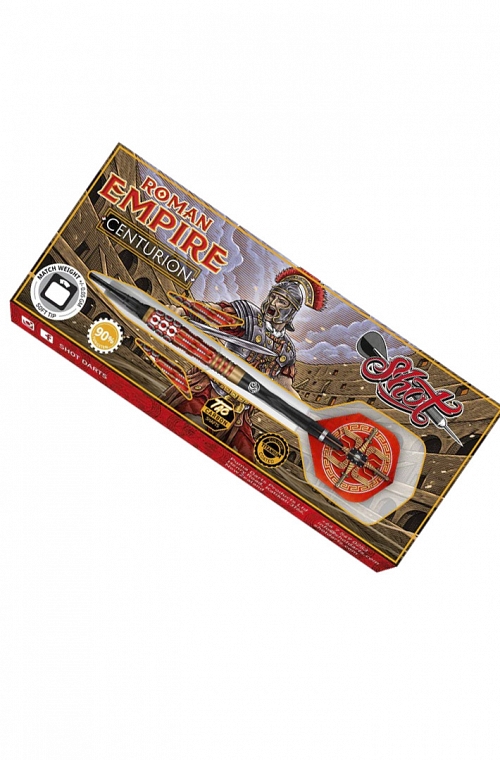 Shot Roman Empire Centurion Darts 18gr