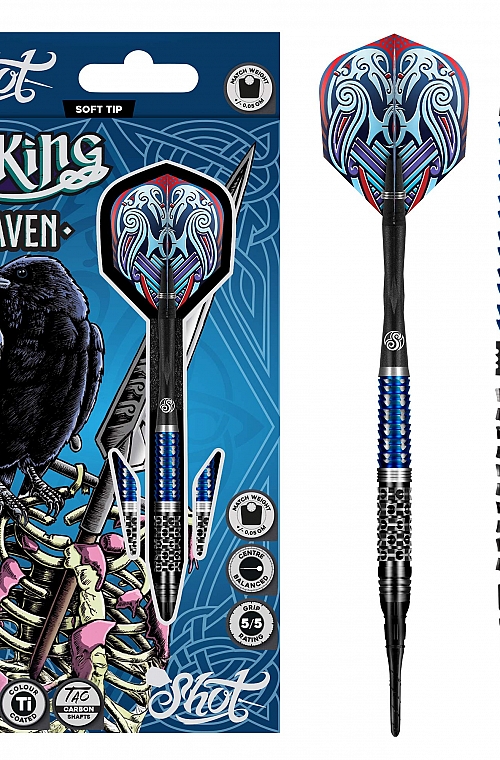 Shot Viking Raven 90% Darts 18gr