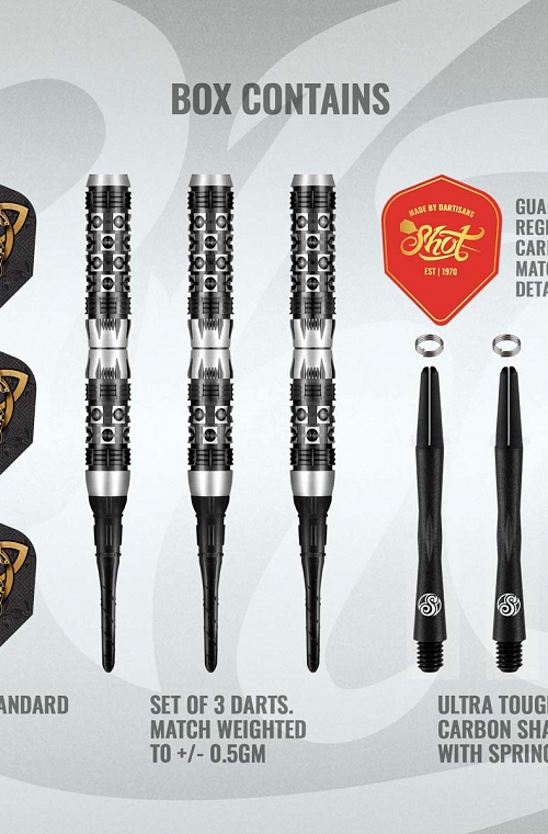 Shot Viking Wolf 90% Darts 20gr