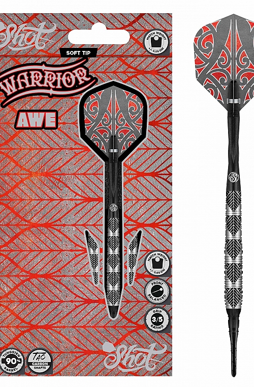 Shot Warrior Awe 90% Darts 20gr