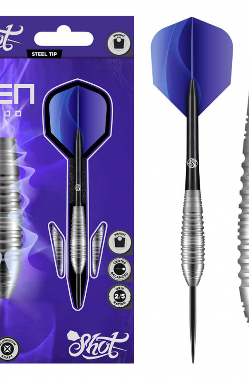 Shot Zen Budo 80% Steel Tip Darts 23gr