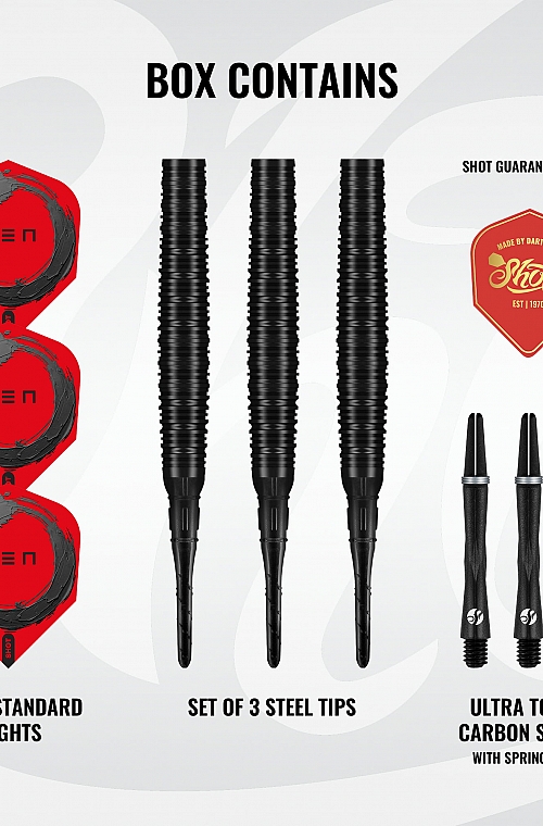 Shot Zen Missile 90% Darts 20gr