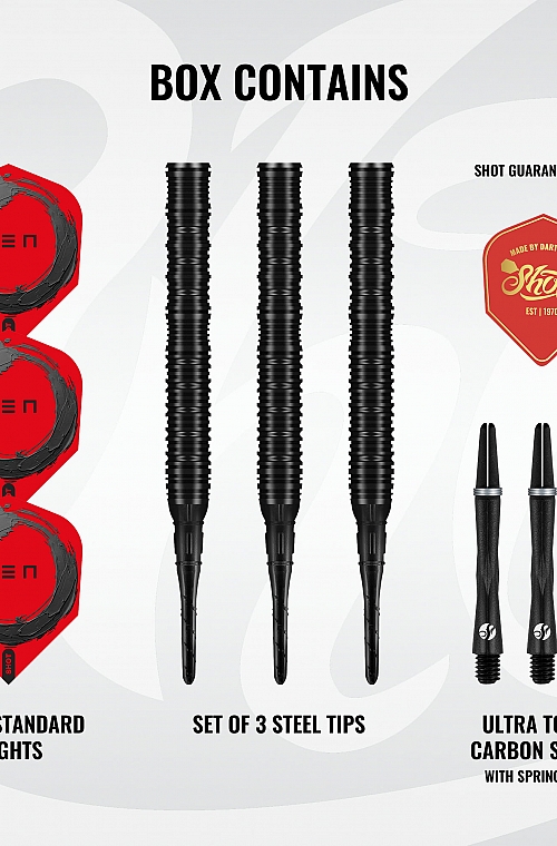 Shot Zen Straight 90% Darts 20gr