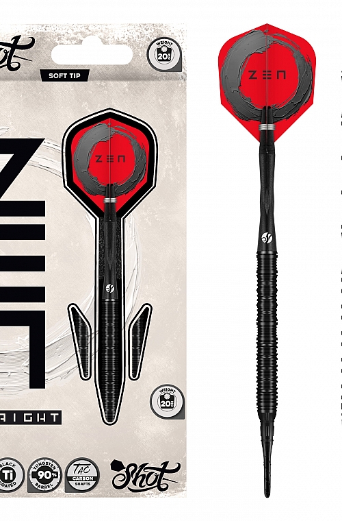 Shot Zen Straight 90% Darts 20gr