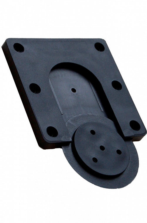 Support de fixation rotatif pour cible – Noir
