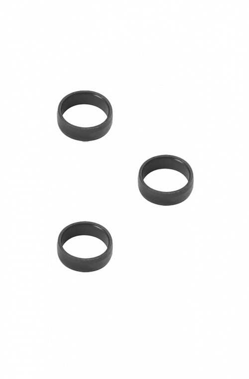 Target Black Aluminium Rings